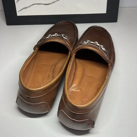 Allen Edmond Sebastian Bit Driving Loafer Men’s Size 8.5